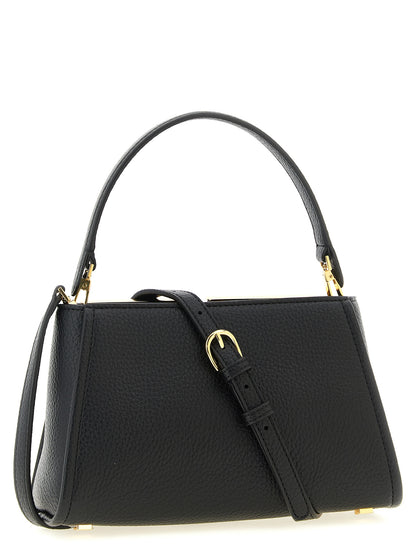 Elisabetta Franchi Black Polyester Handbag
