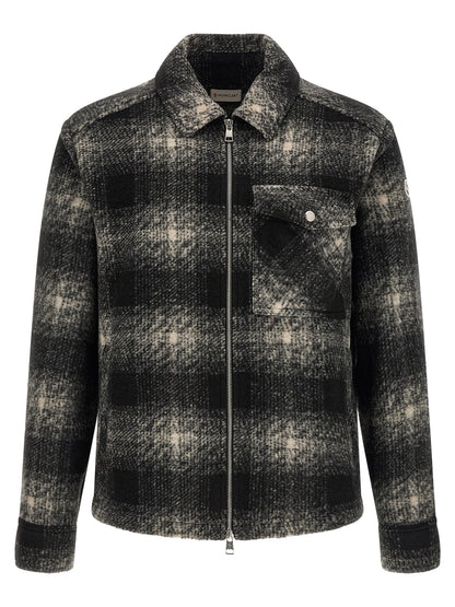 Moncler Gray Polyester Blouse