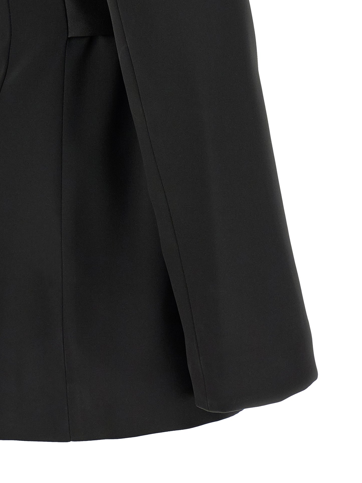 Elisabetta Franchi Black Polyester Blazer