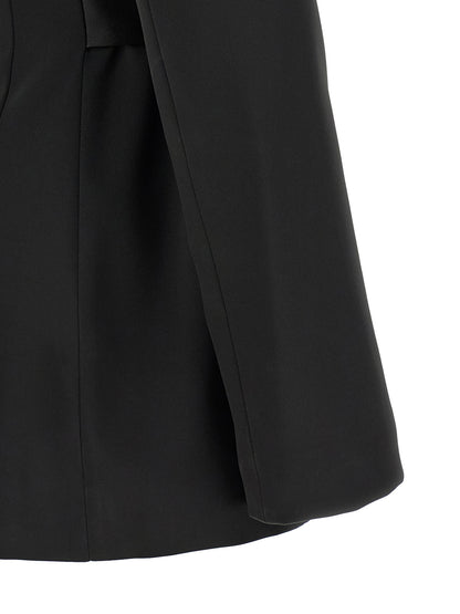 Elisabetta Franchi Black Polyester Blazer