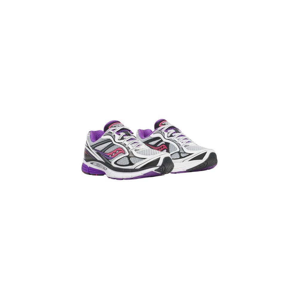 Saucony Women's Athletic Synthetic Textile & Mesh Sneakers - Natural White