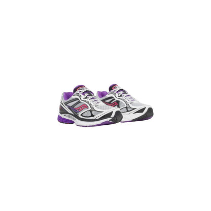 Saucony Women's Athletic Synthetic Textile & Mesh Sneakers - Natural White