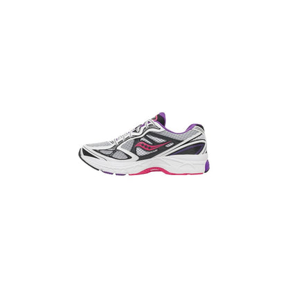Saucony Women's Athletic Synthetic Textile & Mesh Sneakers - Natural White