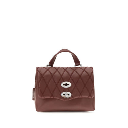 Zanellato Multicolor Calf Leather Bos Taurus Shoulder Bag