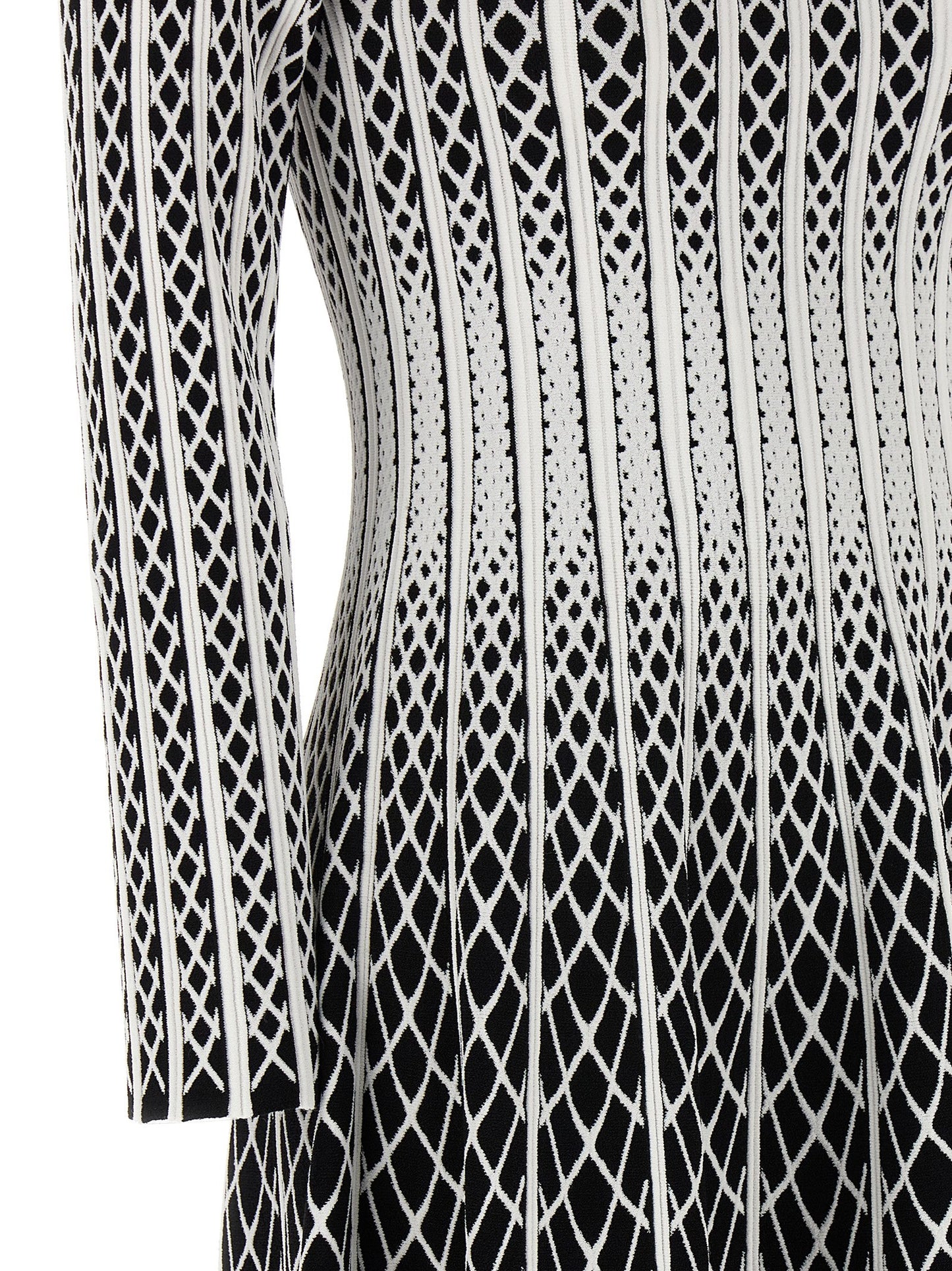 ANTONINO VALENTI Bicolor Viscose Midi Skirt
