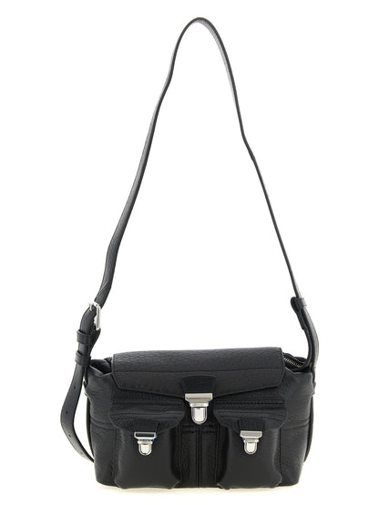 Lemaire Black Calfskin Crossbody Bag