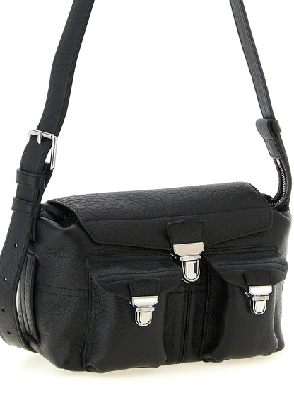 Lemaire Black Calfskin Crossbody Bag
