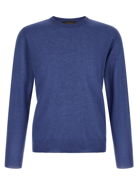 ZANONE Blue Cashmere Cardigan