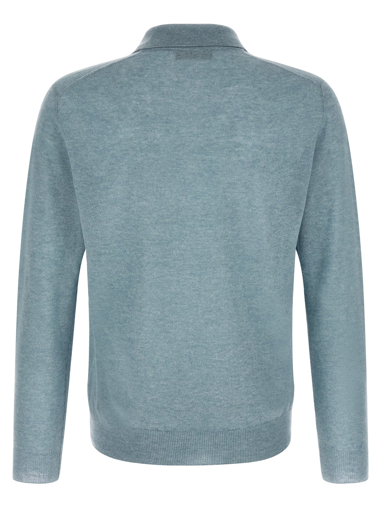 ZANONE Blue Cashmere Cardigan