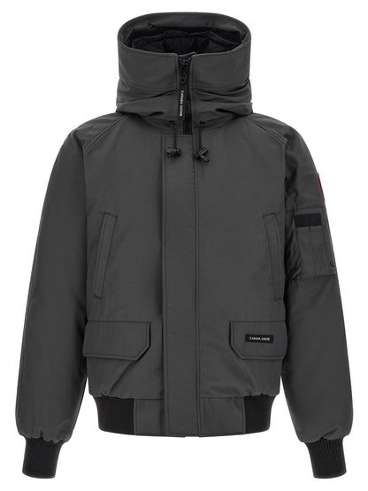 Canada Goose Gray Polyester Bomber