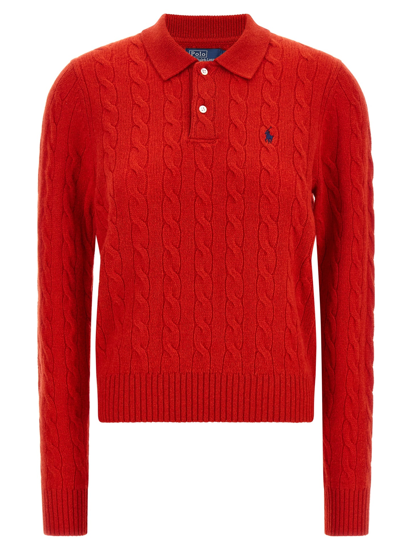 Polo Ralph Lauren Multicolor Wool Polo Shirt