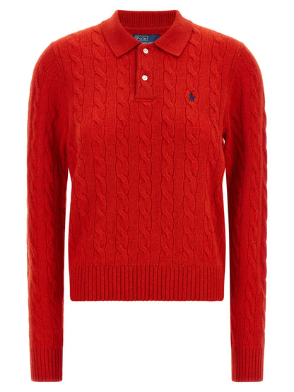 Polo Ralph Lauren Multicolor Wool Polo Shirt