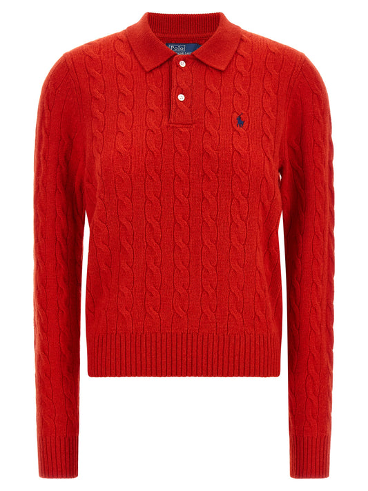 Polo Ralph Lauren Multicolor Wool Polo Shirt