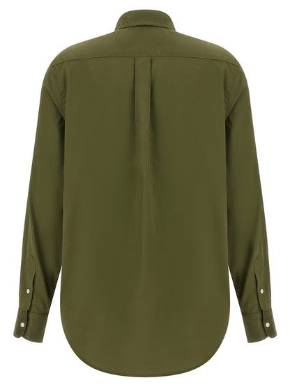 Polo Ralph Lauren Bicolor Cotton Blouse