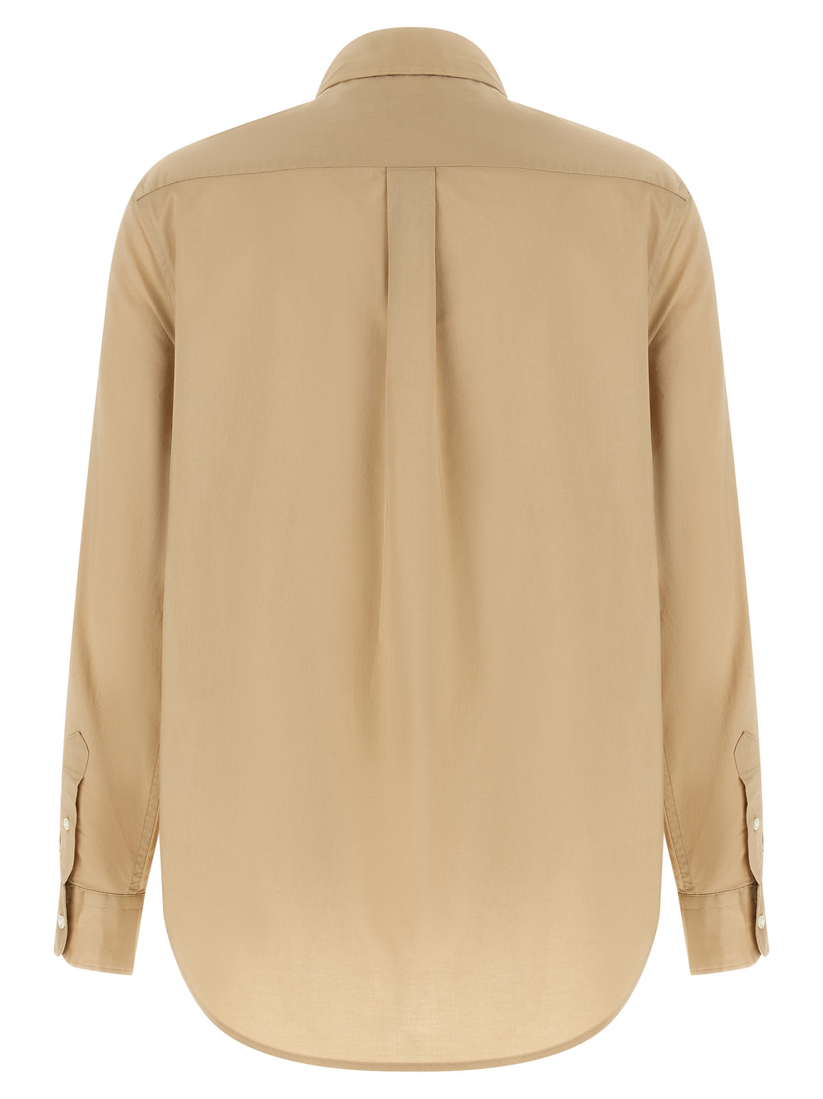 Polo Ralph Lauren Beige Cotton Blouse