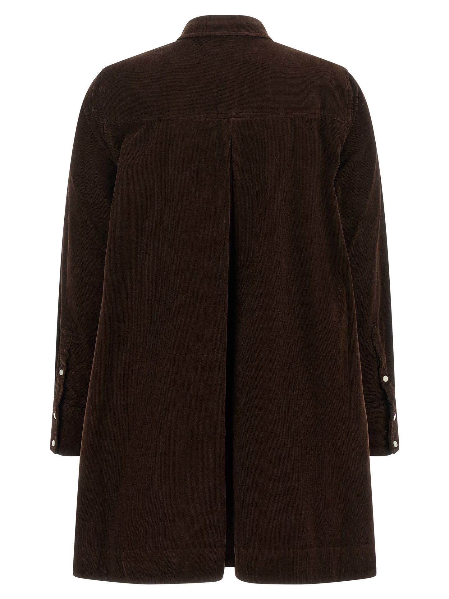 Polo Ralph Lauren Brown Cotton Short Dress