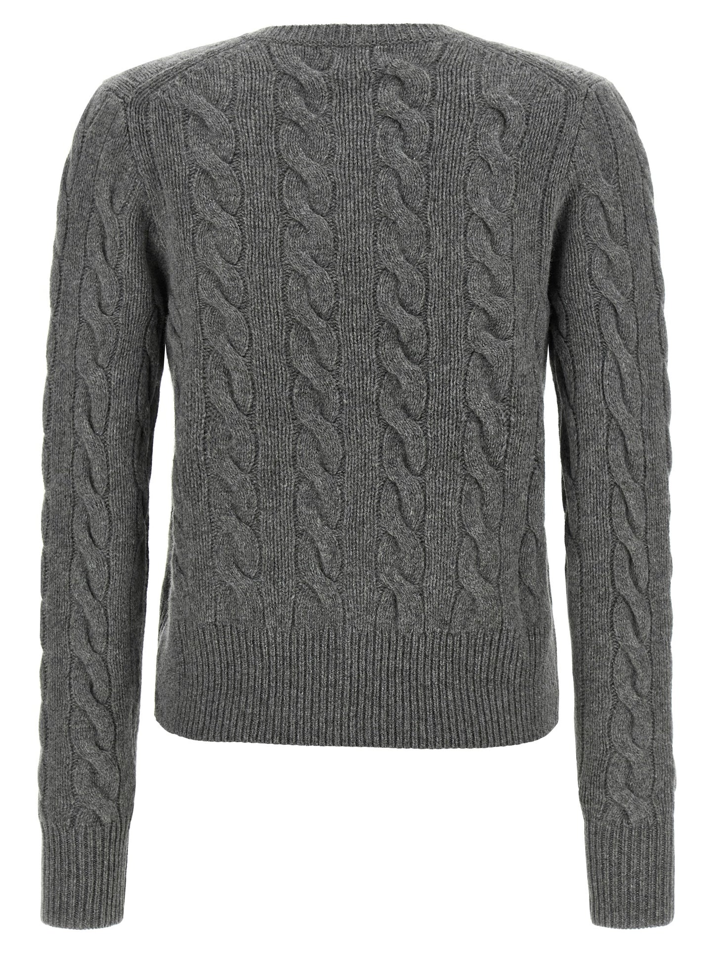 Polo Ralph Lauren Gray Wool Cardigan