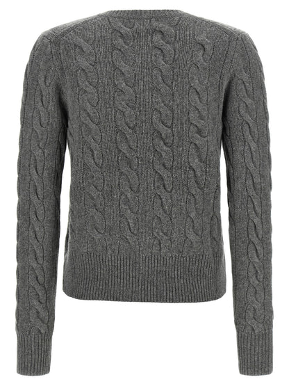 Polo Ralph Lauren Gray Wool Cardigan
