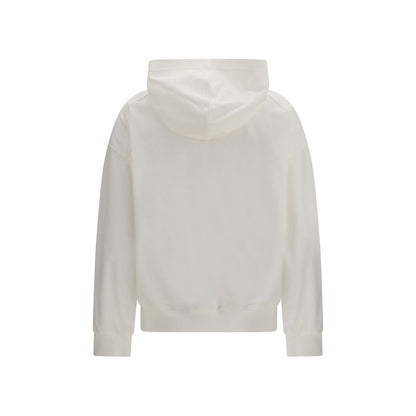 Brunello Cucinelli White Cotton Sweatshirt