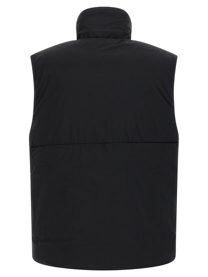Canada Goose Black Polyamide Sleeveless Jacket