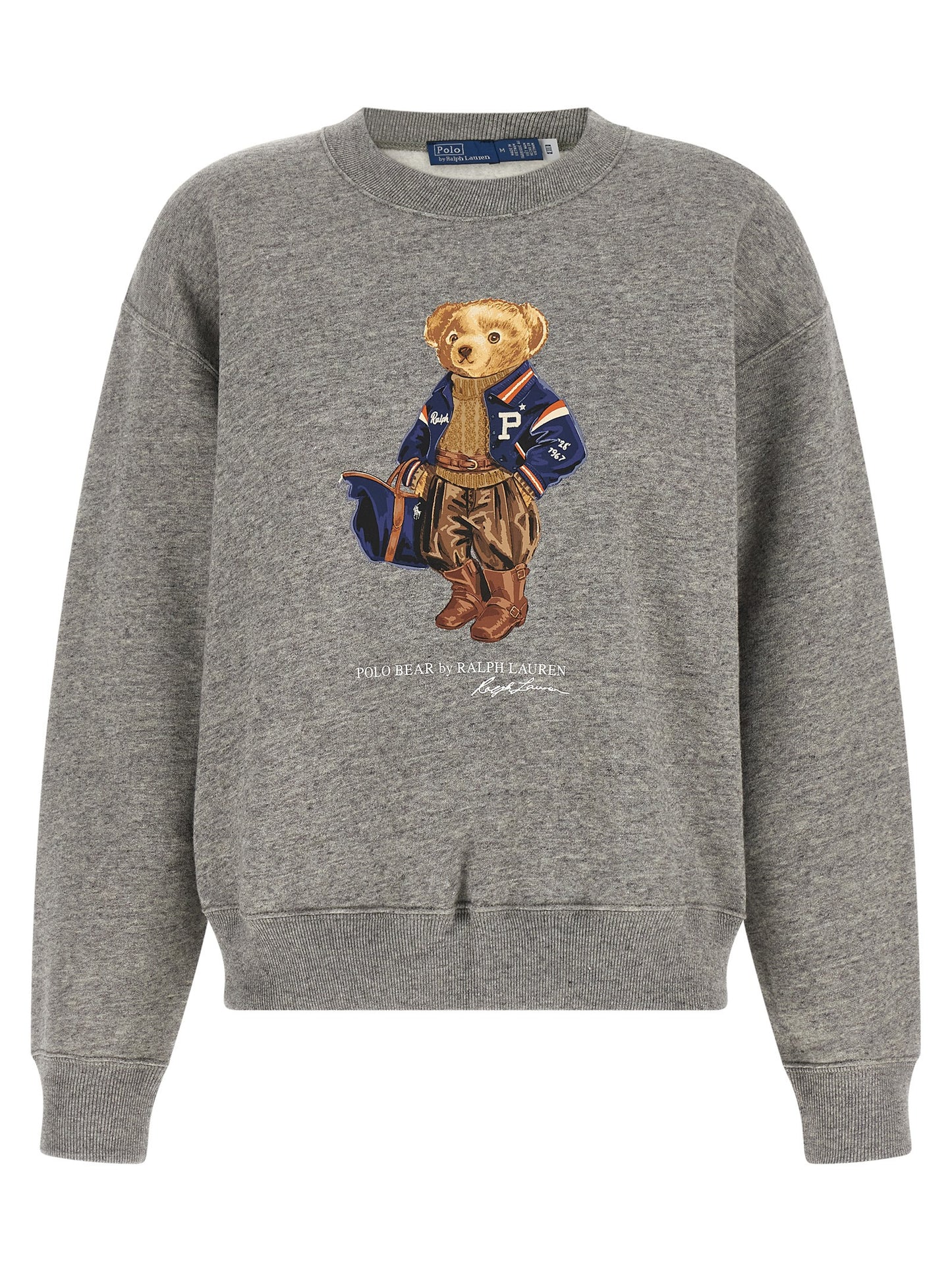Polo Ralph Lauren Gray Cotton Sweatshirt