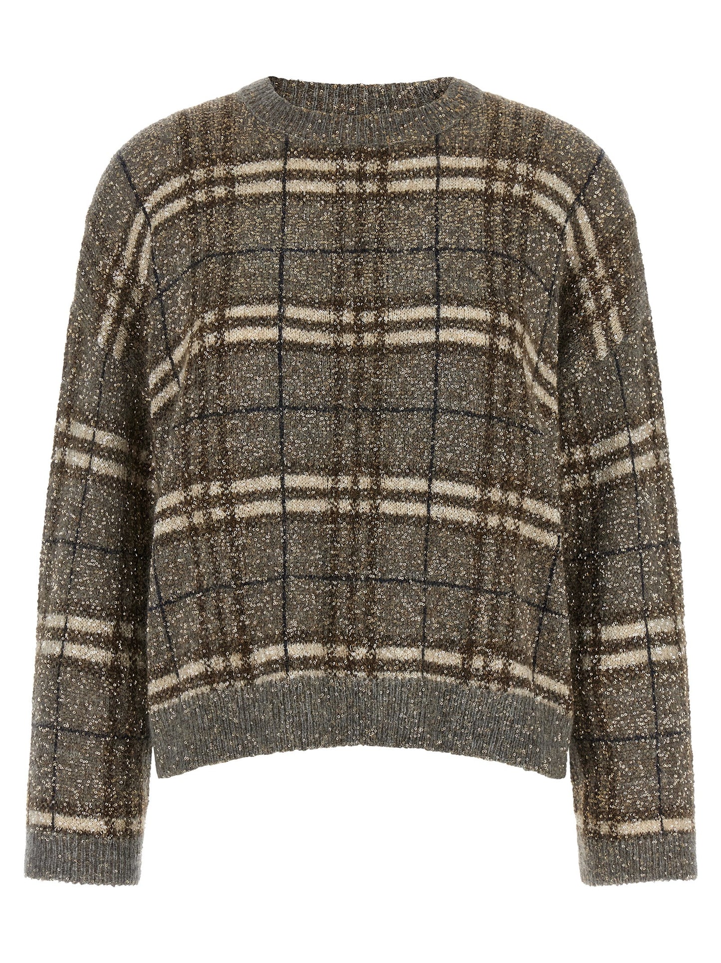 Brunello Cucinelli Multicolor Polyamide Cardigan