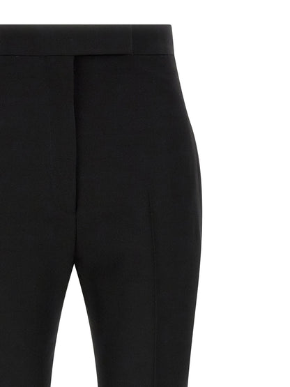 Tom Ford Black Wool Dress Pants