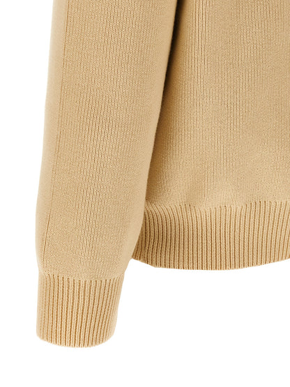 Golden Goose Beige Cotton Cardigan