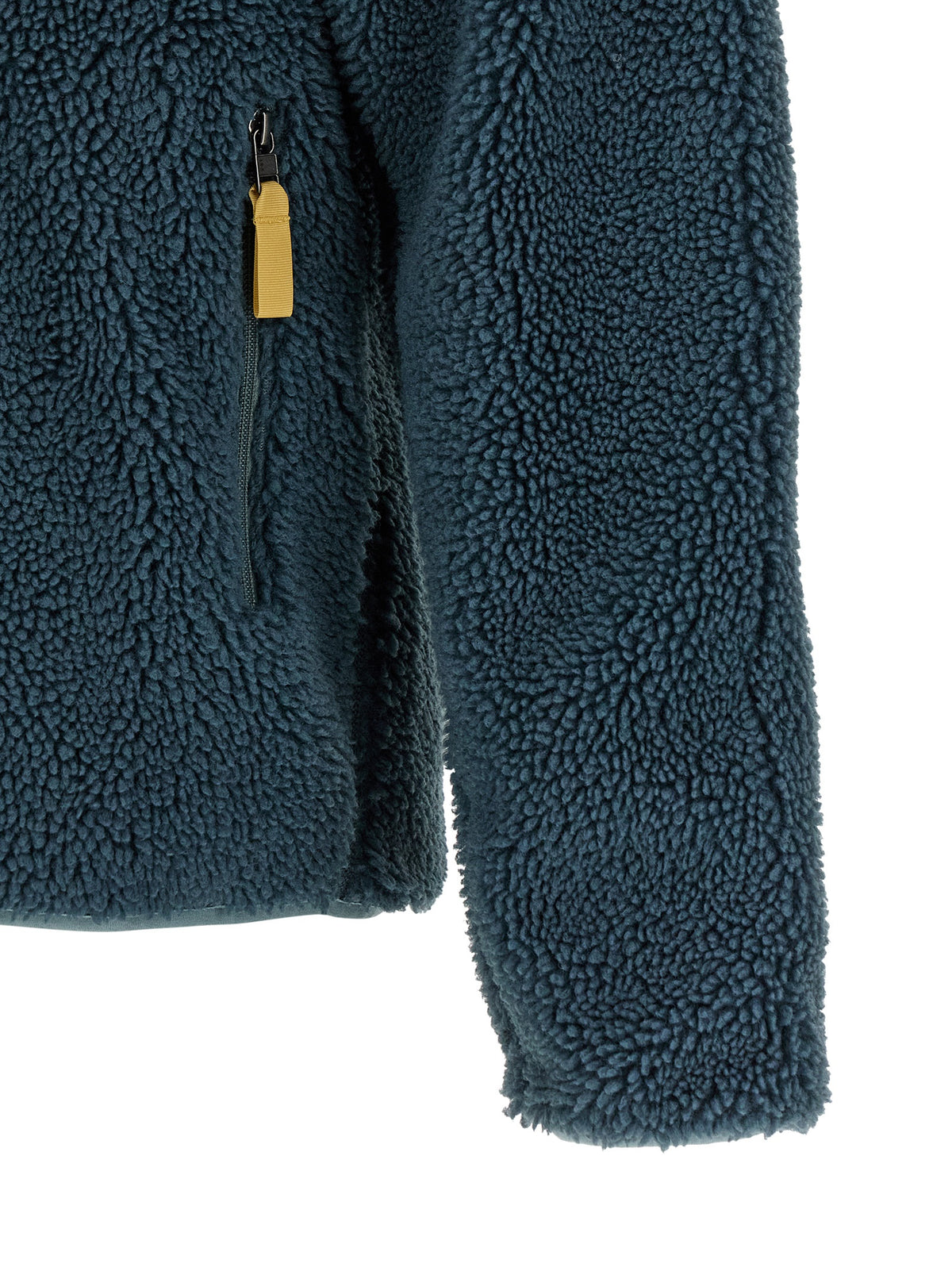 Windbreaker Jacket by PATAGONIA for men in polyester blue & teal features an stylish silhouette, showcasing a sophisticated and performance-driven windproof for a premium, stylish look.