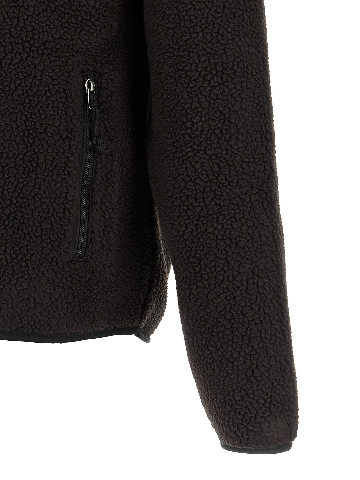 PATAGONIA Black Polyester Full-Length Jacket