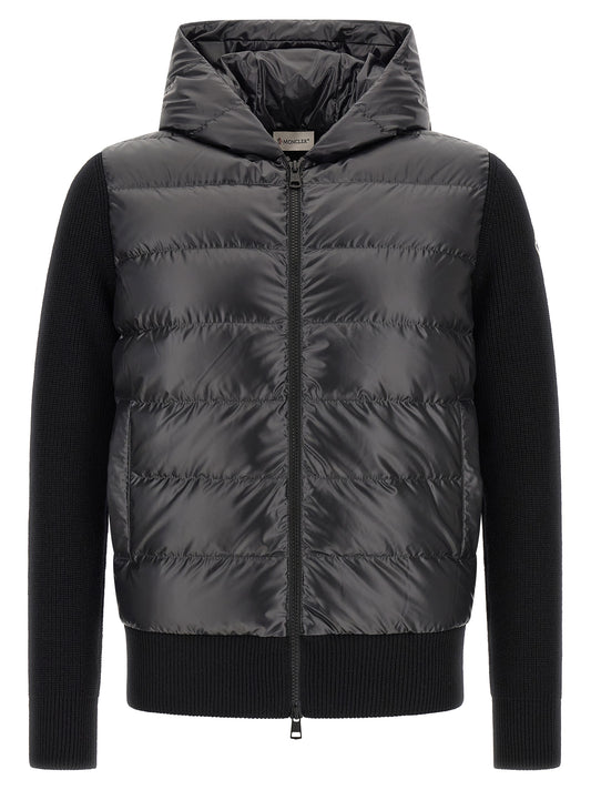 Moncler Black Polyester Cardigan