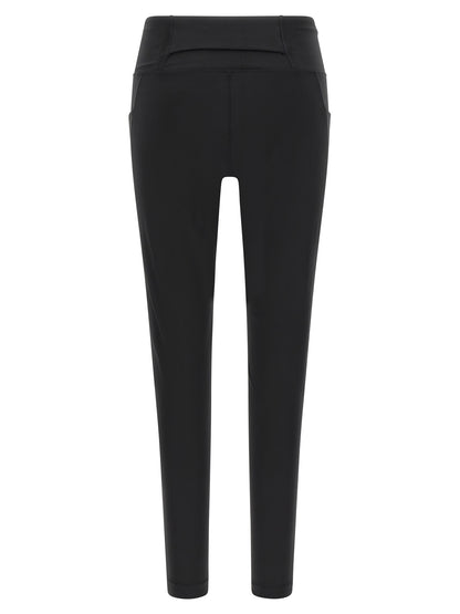Y-3 Black Recycled Polyester Leggings