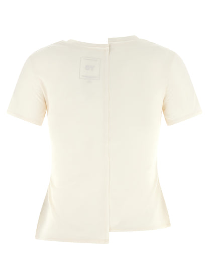 Y-3 White Cotton Sportswear