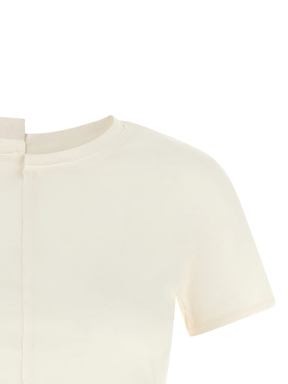 Y-3 White Cotton Sportswear