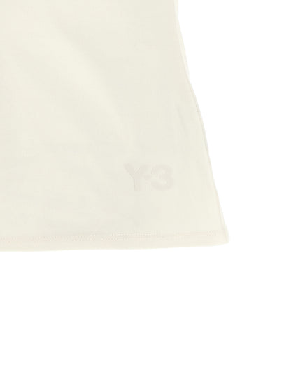 Y-3 White Cotton Sportswear
