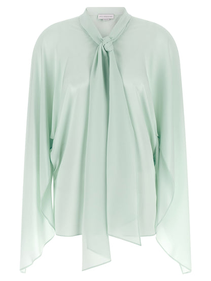 Stella McCartney Bicolor Silk Blouse