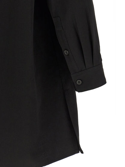 Yohji Yamamoto Black Wool Blouse