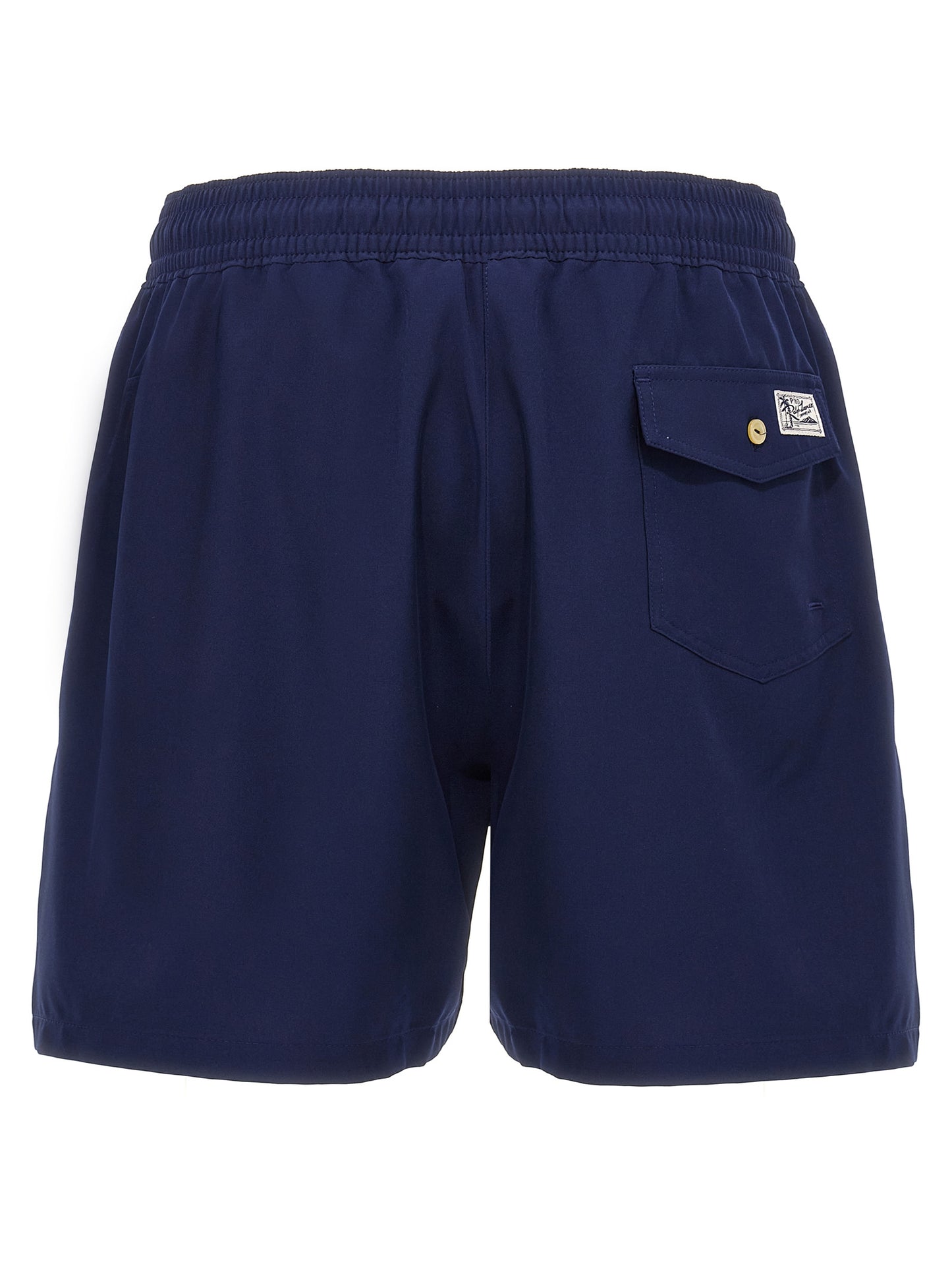 Polo Ralph Lauren Blue Polyester Bermuda Shorts