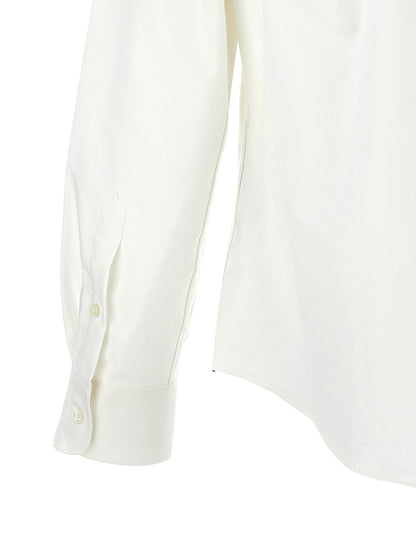 Ami Paris Multicolor Cotton Blouse