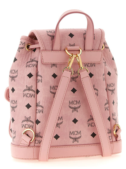 MCM Multicolor Polyethylene Backpack