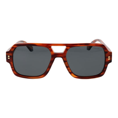 Polaroid Orange Polycarbonate Sunglasses