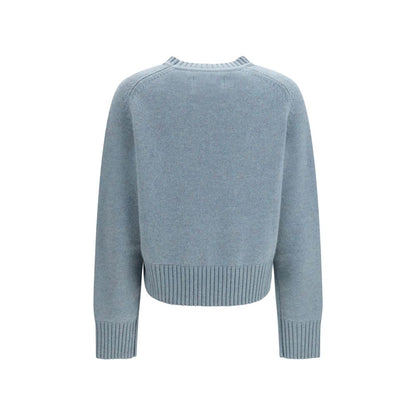 Extreme Cashmere Blue Cashmere Sweatshirt