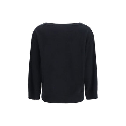 Extreme Cashmere Black Cashmere Sweater
