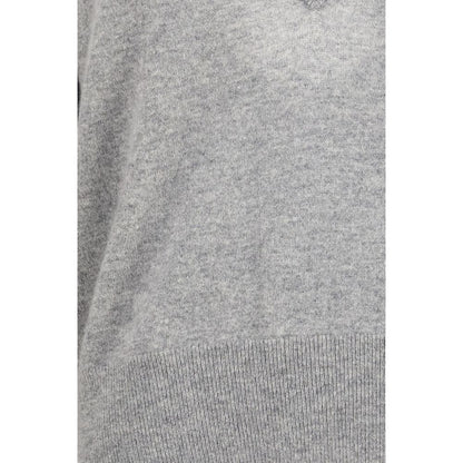 Extreme Cashmere Gray Cashmere Sweater