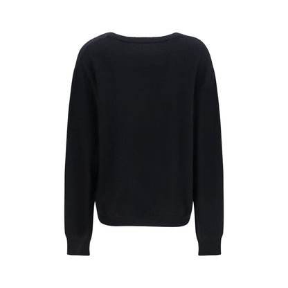 Extreme Cashmere Black Cashmere Sweater