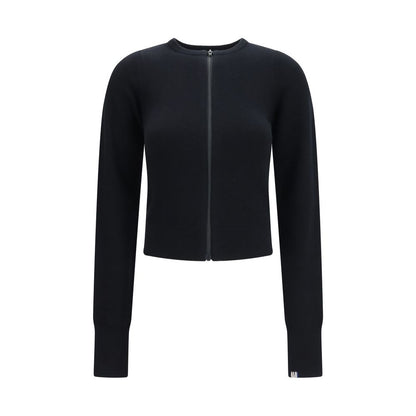 Extreme Cashmere Black Cashmere Cardigan