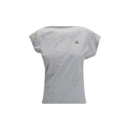 Vivienne Westwood Gray Cotton T-Shirt