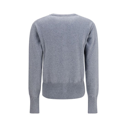 Vivienne Westwood Gray Cotton Cardigan