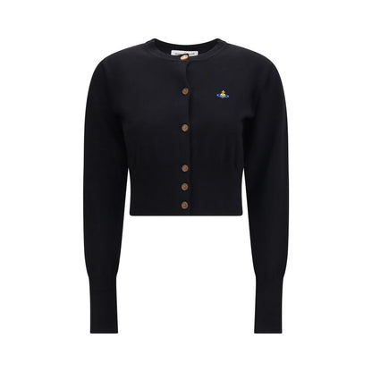 Vivienne Westwood Black Cotton Cardigan