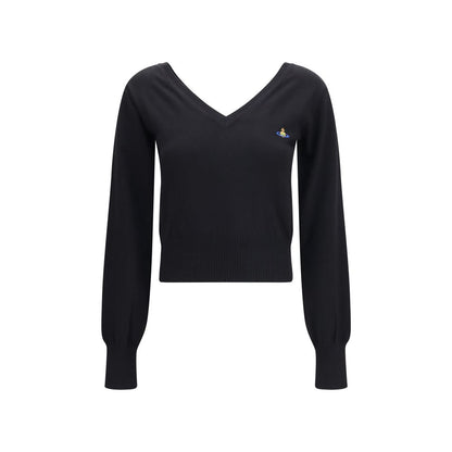 Vivienne Westwood Black Cotton Sweatshirt